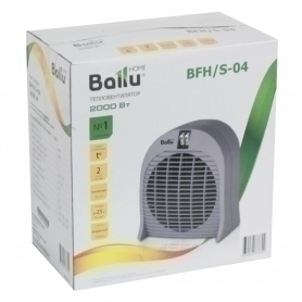Тепловентилятор BALLU BFH/S-04 1000/2000Вт, 2 режима