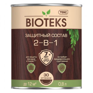 Состав 2-в-1 BIOTEKS орех (0,8л)