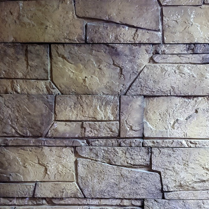 Камень декоративный Доломит, Горный ручей (0,49кв.м)бетон