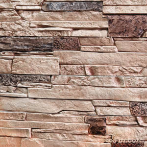 Камень декоративный Сланец Замковый, Корунд Массив (0,48кв.м)гипс