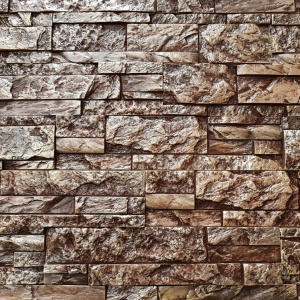 Камень декоративный Сланец Карпатский, Эльдорадо Золото Металлик (0,5кв.м)гипс