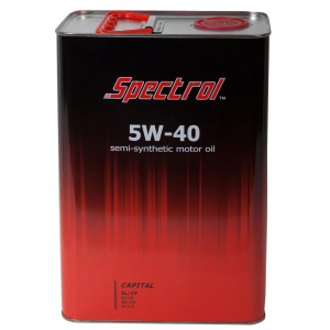 Масло моторное SPECTROL Capital, SAE 5W/40, полусинтетическое, 4л