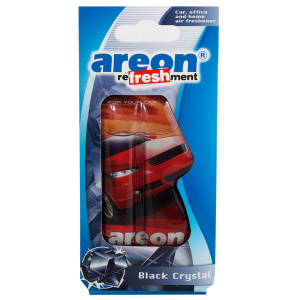 Ароматизатор AREON Refreshment Liquid Black Crystal