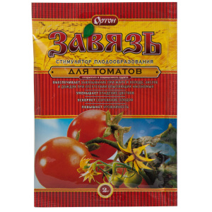 Стимулятор  Завязь для томатов 2г