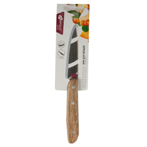 Нож для овощей Apollo Genio Woodstock 8см