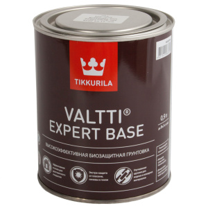 Антисептик грунтовочный TIKKURILA VALTTI EXPERT BASE (0,9л)