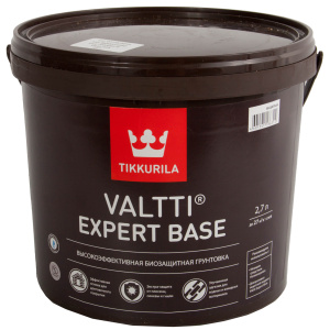 Антисептик грунтовочный TIKKURILA VALTTI EXPERT BASE (2,7л)