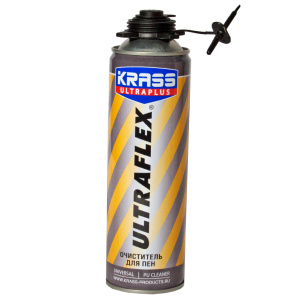 Очиститель монтажной пены KRASS ULTRAFLEX (500мл)