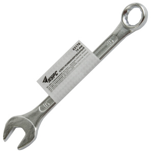 Ключ комбинированный КУРС цинковое покрытие, 16 мм
