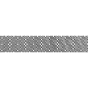 Бордюр Камелия 40х7,5 (10212001781) черный