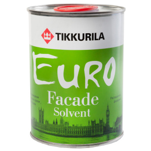 Растворитель TIKKURILA EURO FACADE (1л)