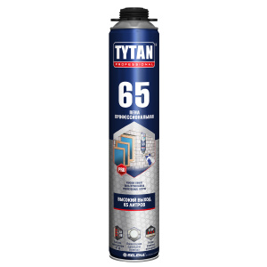Пена монтажная профессиональная TYTAN Professional 65 (750мл)