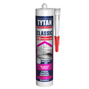 Клей монтажный TYTAN Professional Classic Fix прозрачный (310мл)