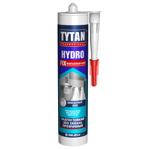 Клей монтажный TYTAN Professional Hydro Fix (310мл)
