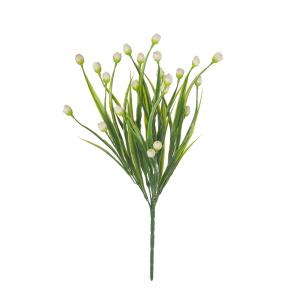 Растение искусственное Engard букет Спящая роза h-36см белый