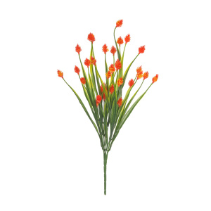 Букет искуственных цветов ENGARD Снежноягодник AF-UC-05 35см оранжевый