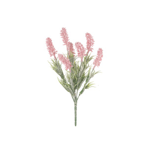 Букет декоративный Engard 'Лаванда' розовый 27см