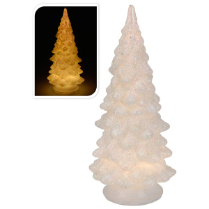 Украшение LED  Рождественская ёлка размер 7x7x15см, XX8781300