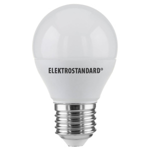 Лампа светодиодная Elektrostandard Mini Classic 7W 3300K E27 (a048624/a035700)