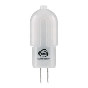 Лампа светодиодная Elektrostandard G4 LED BL101 3W AC 220V 3300K