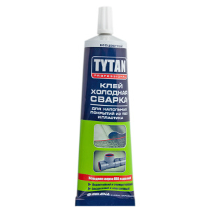 Клей холодная сварка Tytan Professional для напольных покрытий (100г)