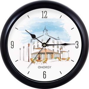 Часы настенные Energy кафе ЕС-105 кварцевые