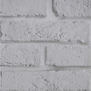 Панель стеновая ПВХ, Кирпич белый, термоперевод, 2700*250*7мм