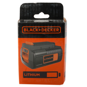 Аккумулятор 18В, 4.0Ач Black&Decker