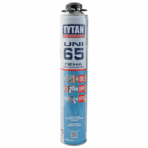Пена монтажная профессиональная TYTAN Professional 65 UNI зимняя (750мл)