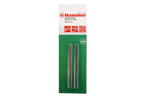 Нож для рубанка HAMMER Flex PB 82*5,5*1,1, 2шт, HM
