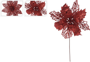 Растение искусственное KoopmanINT 14х21см цвет красный
