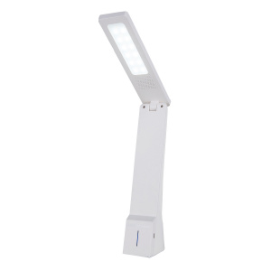 Лампа настольная Elektrostandard Desk светодиодная LED 3W белая/серебро