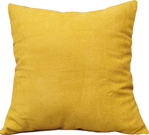 Подушка декоративная TexRepublic 40*40см желтый