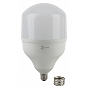Лампа светодиодная ЭРА Power T160 Е27/Е40 65W 6500К диод, колокол