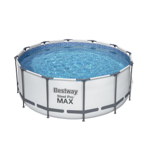 Бассейн каркасный Steel Pro Max (полный комплект) 366х122см, 10250 л Bestway, (56420)