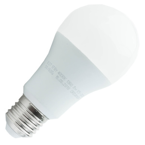 Лампа светодиодная ЭРА LED Е27 А60 17W 4000К