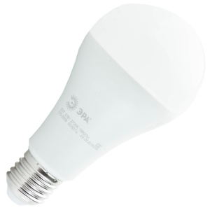 Лампа светодиодная ЭРА LED Е27 А65 21W 2700К