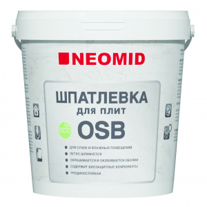 Шпатлёвка для плит OSB NEOMID (1,3кг)