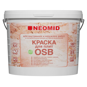 Краска NEOMID для OSB плит (14кг)