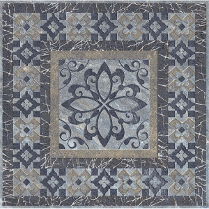 Декор напольный KERAMA MARAZZI Бромли 19,6х19,6 (STGC259SG1504) темно-серый