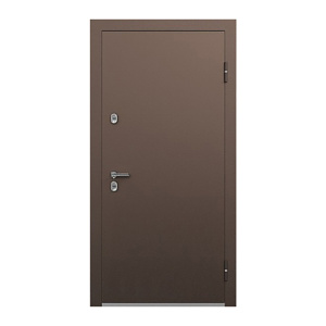 Дверь стальная TermoS1 960х2050х98мм, лев.