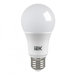 Лампа светодиодная IEK Eco 7 Вт E27 3000К  (LLE-A60-7-230-30-E27) груша