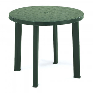 Стол  пластиковый ROUND TONDO VERDE, зеленый, 47600