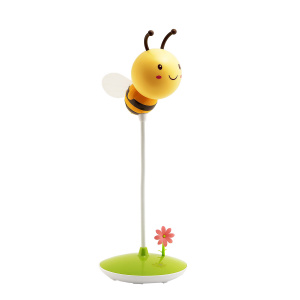 Ночник Лючия Пчелка LED 0,5W сенсорное управ., аккум., желтый