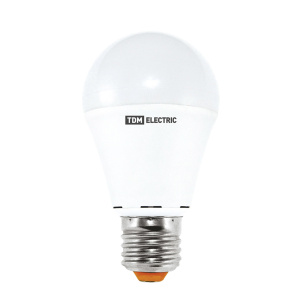 Лампа-диммер светодиодная TDM Е27 10W А60 3000К