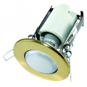 Светильник точечный TDM СВ 01-03 R50 60W Е14 золото