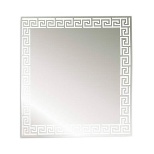 Зеркало Аквалиния 53,5х55 с рисунком (Р006)