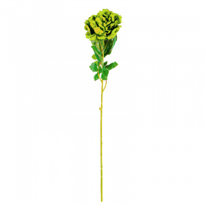 Растение искусственное Пион одиночный нежно-зеленый, h=75 см
