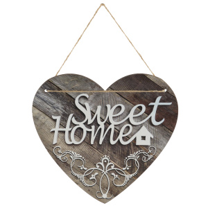Табличка декоративная Sweet home ИТ-078