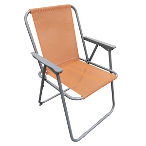 Кресло кемпинговое складное сталь, текстилен 52х63х75см JTS03CP0001